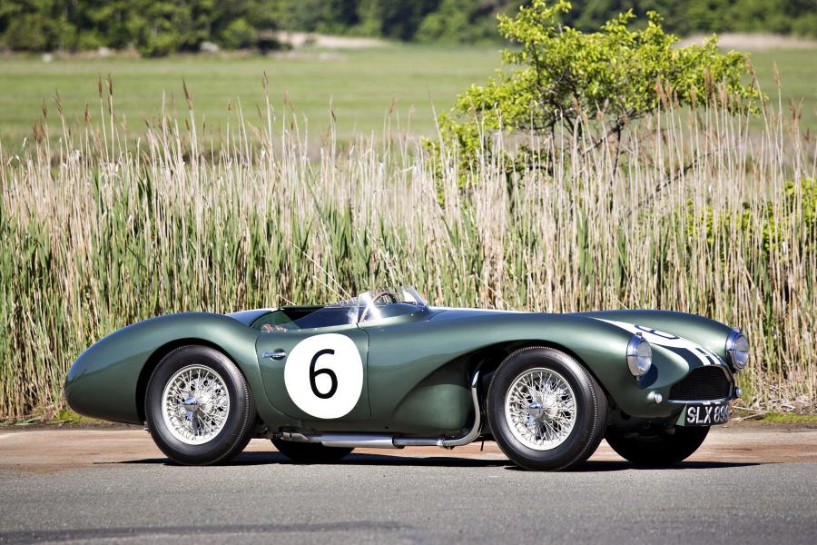  Aston Martin DB3 S (Open Headlights) 1953 года  (фото 54 из 71)
